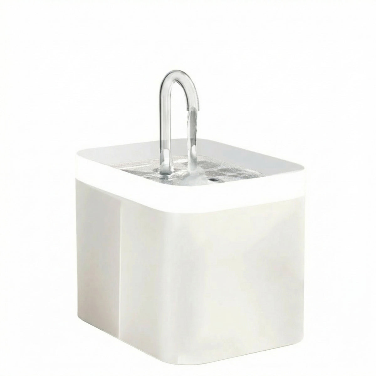Fontaine à eau pour chat silencieuse