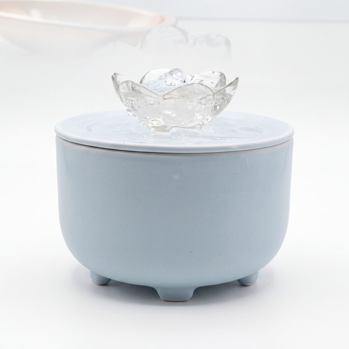 Fontaine à Eau Automatique pour Chat – 1,2 L avec 3 Débits