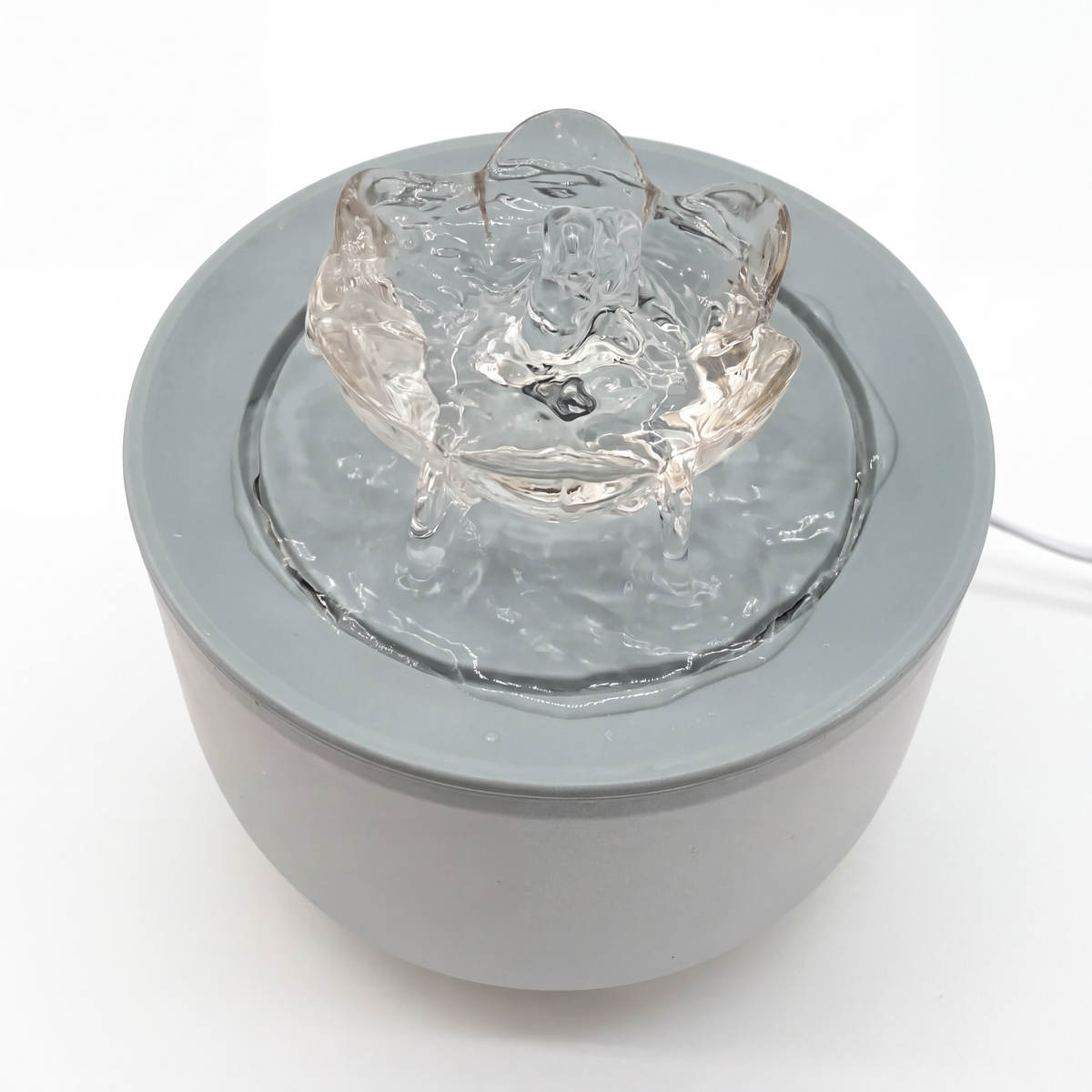 Fontaine à Eau Automatique pour Chat – 1,2 L avec 3 Débits