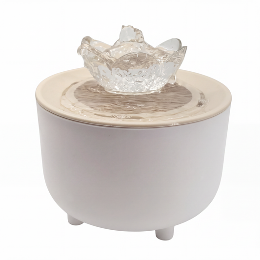 Fontaine à Eau Automatique pour Chat – 1,2 L avec 3 Débits