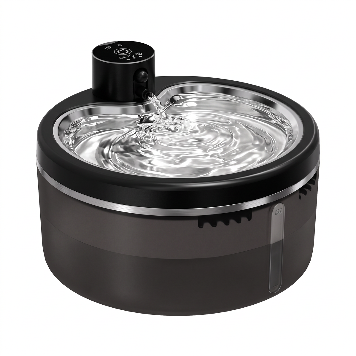 Fontaine à eau pour chat Automatique sans fil