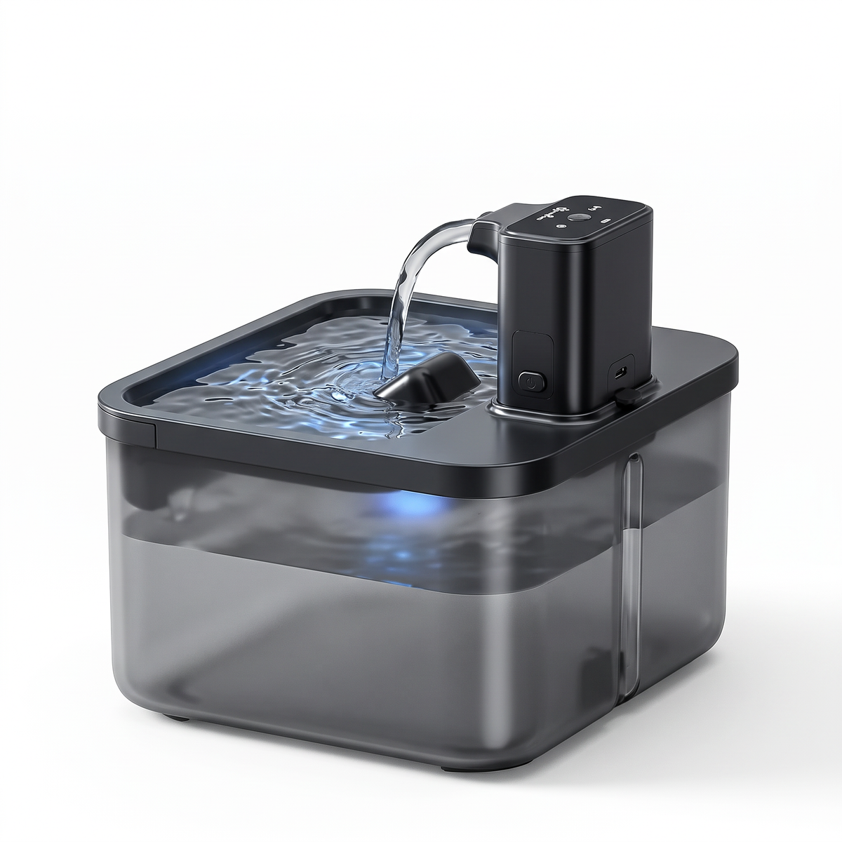 Fontaine à eau pour chat intelligente