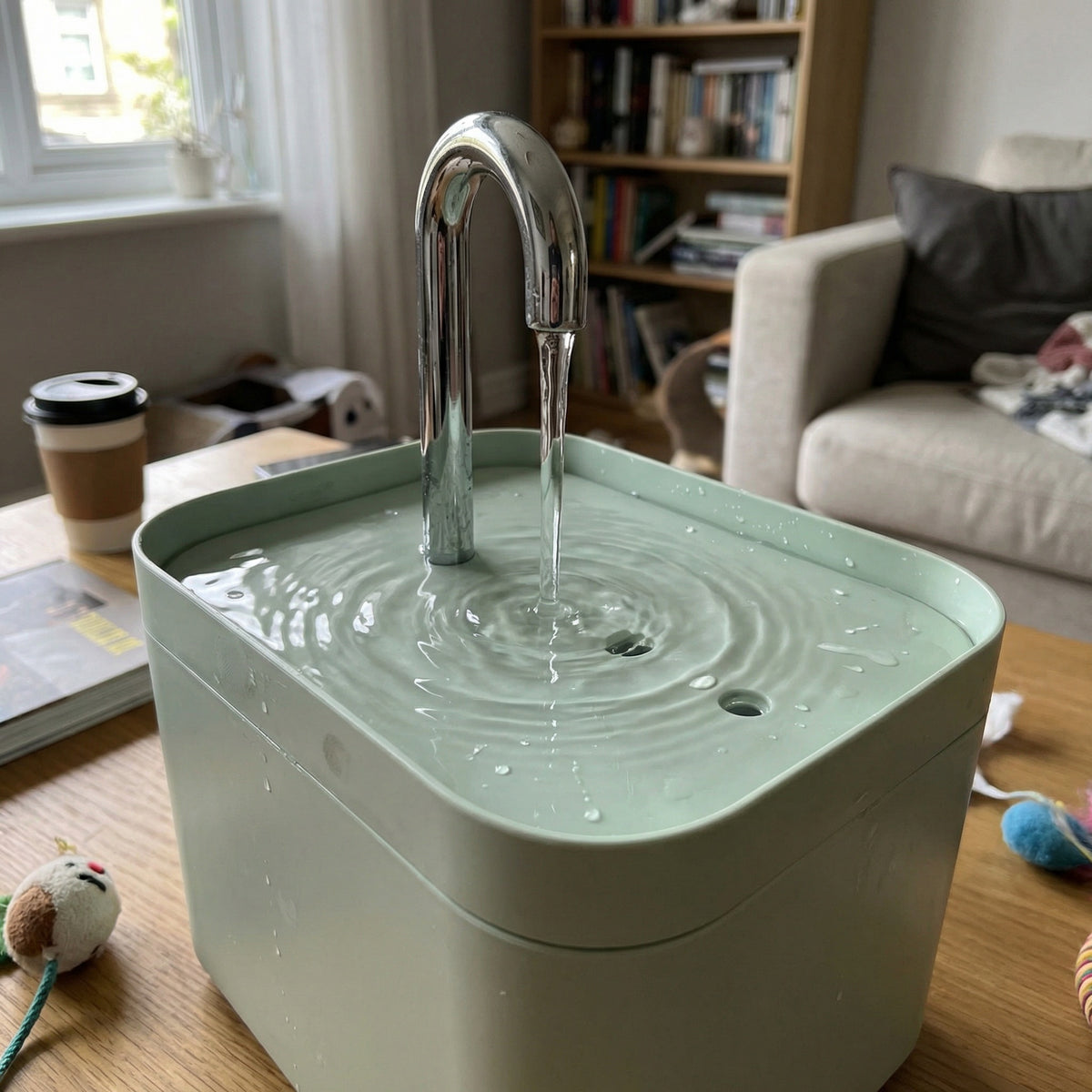 Fontaine à eau pour chat