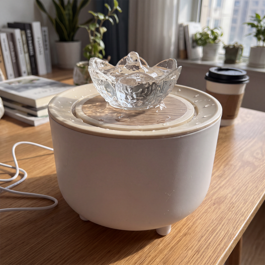 Fontaine à Eau Automatique pour Chat – 1,2 L avec 3 Débits