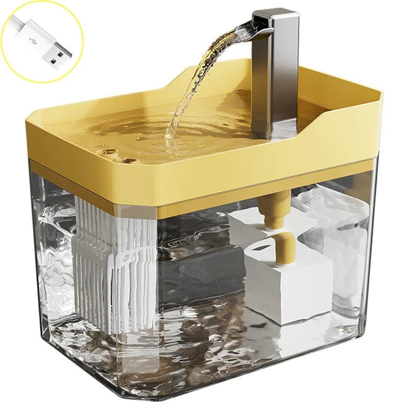 Fontaine à eau pour chat USB