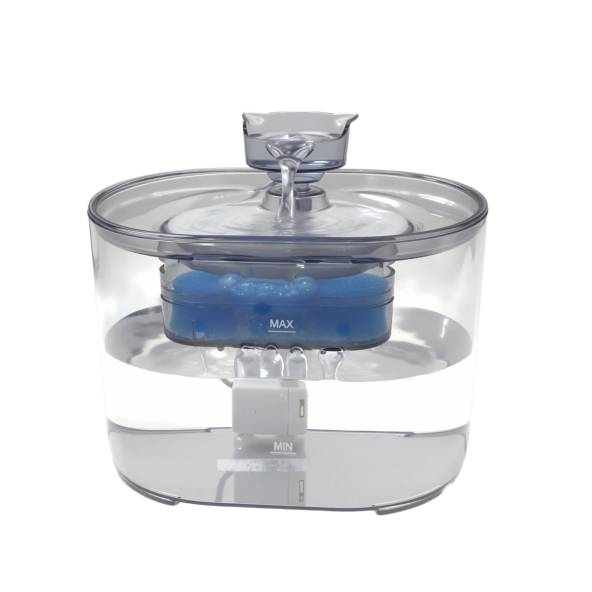 Fontaine à eau pour chat 2,5 L