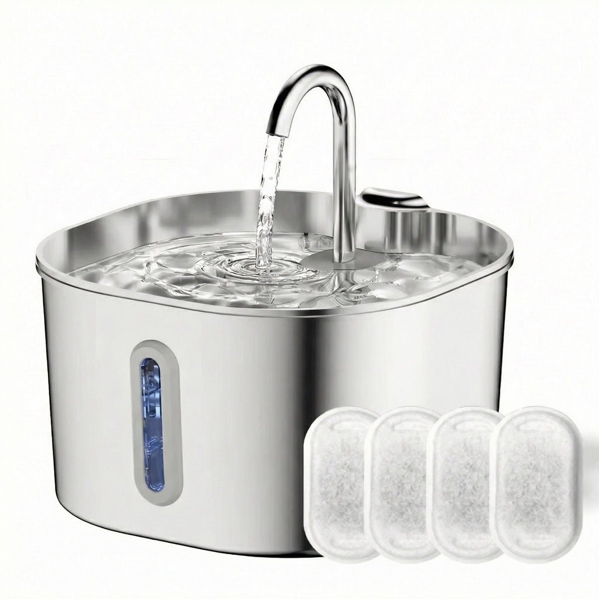 Fontaine à eau pour chat automatique 2,2 L